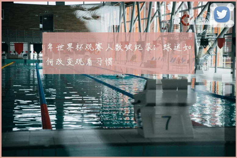 年世界杯观赛人数破纪录：球迷如何改变观看习惯