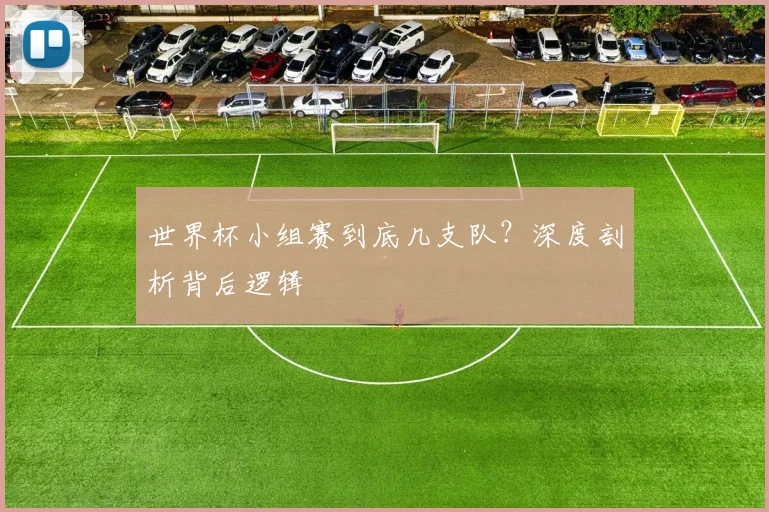 世界杯小组赛到底几支队？深度剖析背后逻辑