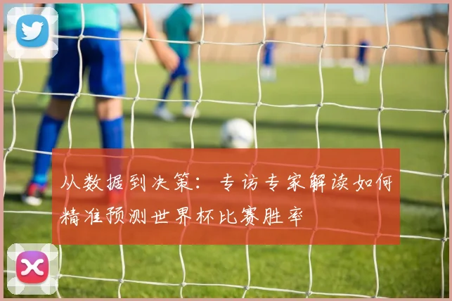 从数据到决策：专访专家解读如何精准预测世界杯比赛胜率