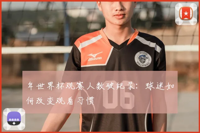 年世界杯观赛人数破纪录：球迷如何改变观看习惯